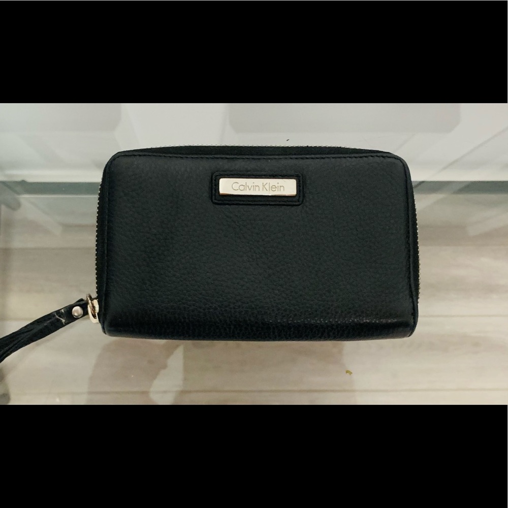 Calvin Klein wristlet